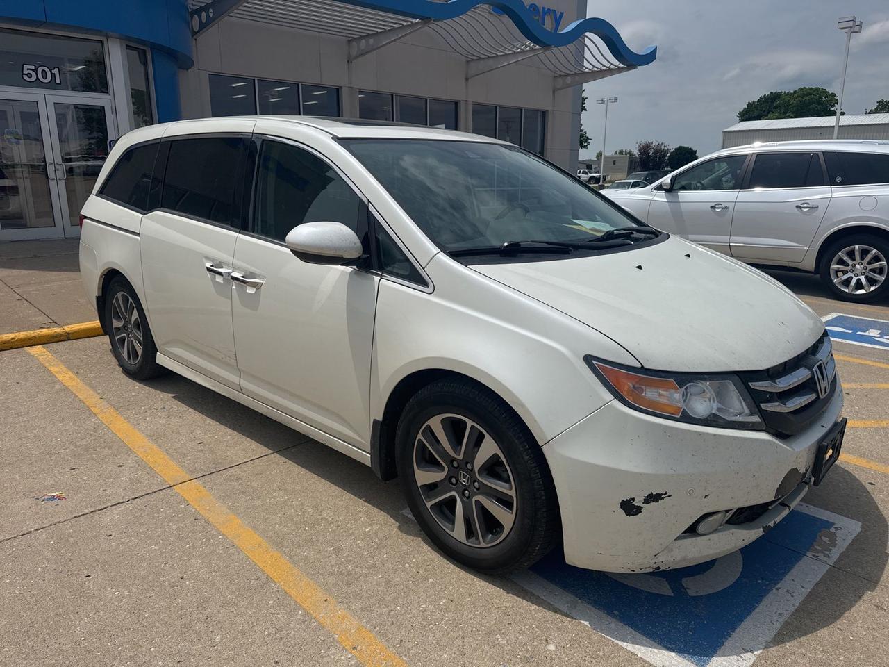 2016 Honda Odyssey Touring Elite