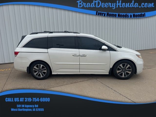 2016 Honda Odyssey Touring Elite