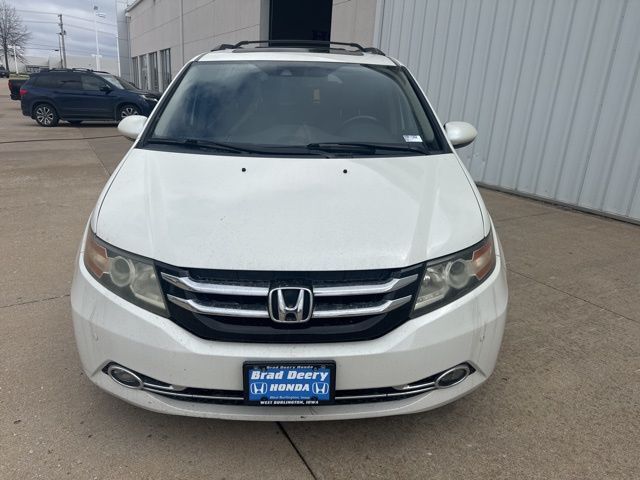 2016 Honda Odyssey Touring Elite