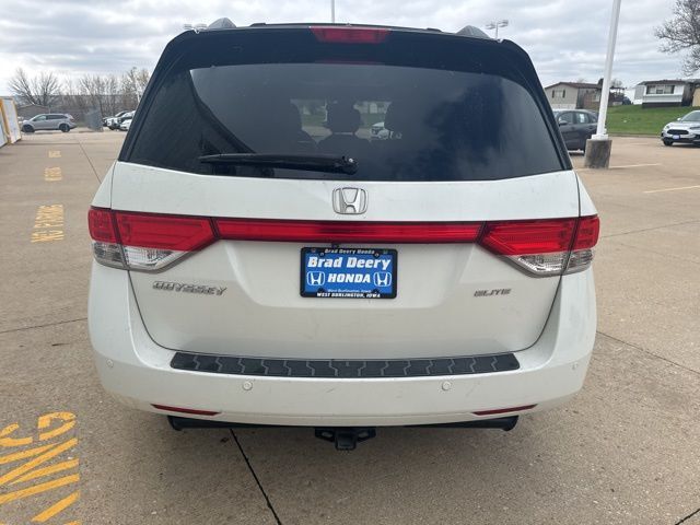 2016 Honda Odyssey Touring Elite West Burlington IA