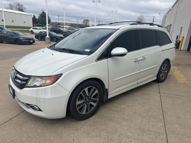 2016 Honda Odyssey Touring Elite