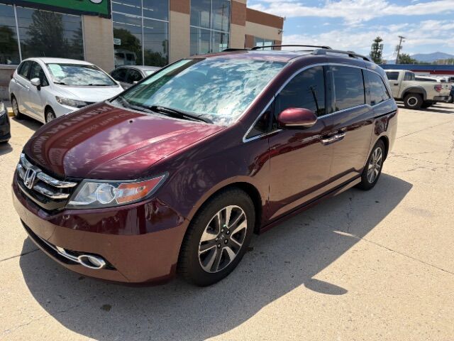 2016 Honda Odyssey Touring Elite