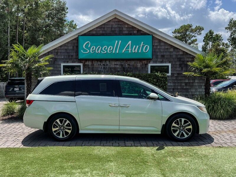 2016 Honda Odyssey Touring Elite