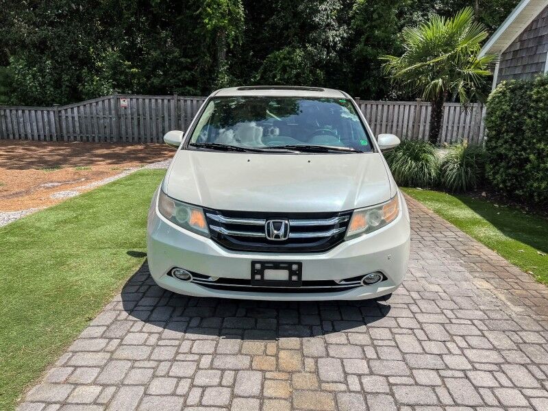 2016 Honda Odyssey Touring Elite