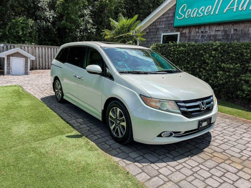 2016 Honda Odyssey Touring Elite