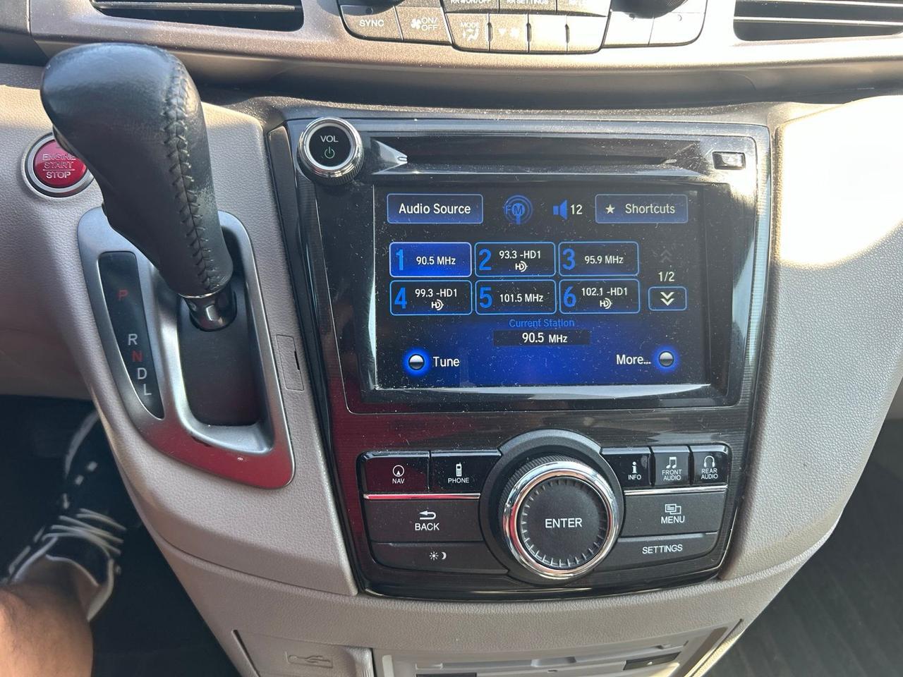 2016 Honda Odyssey Touring Elite Ashland VA