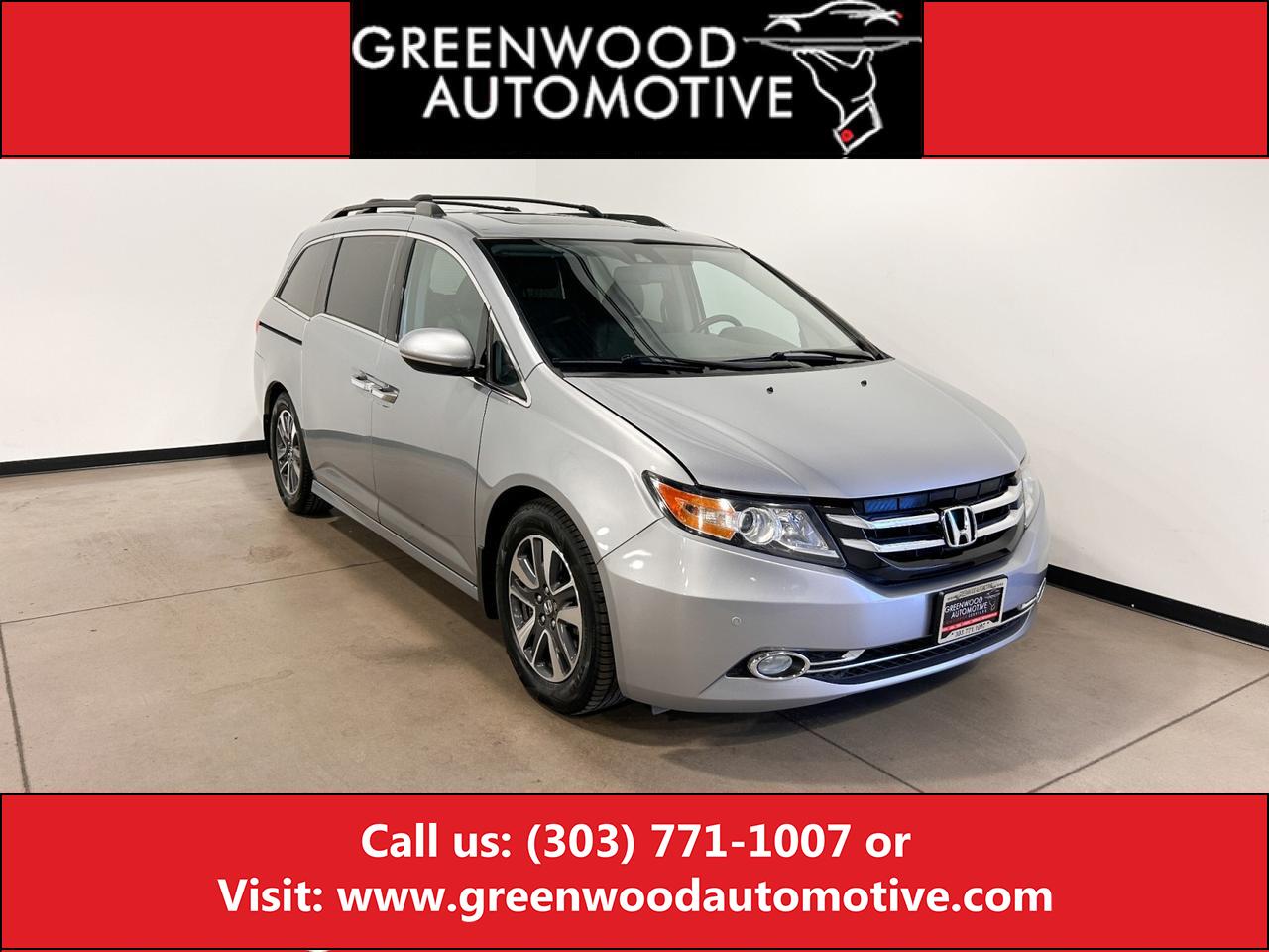 Used 2016 Honda Odyssey Touring in Parker CO