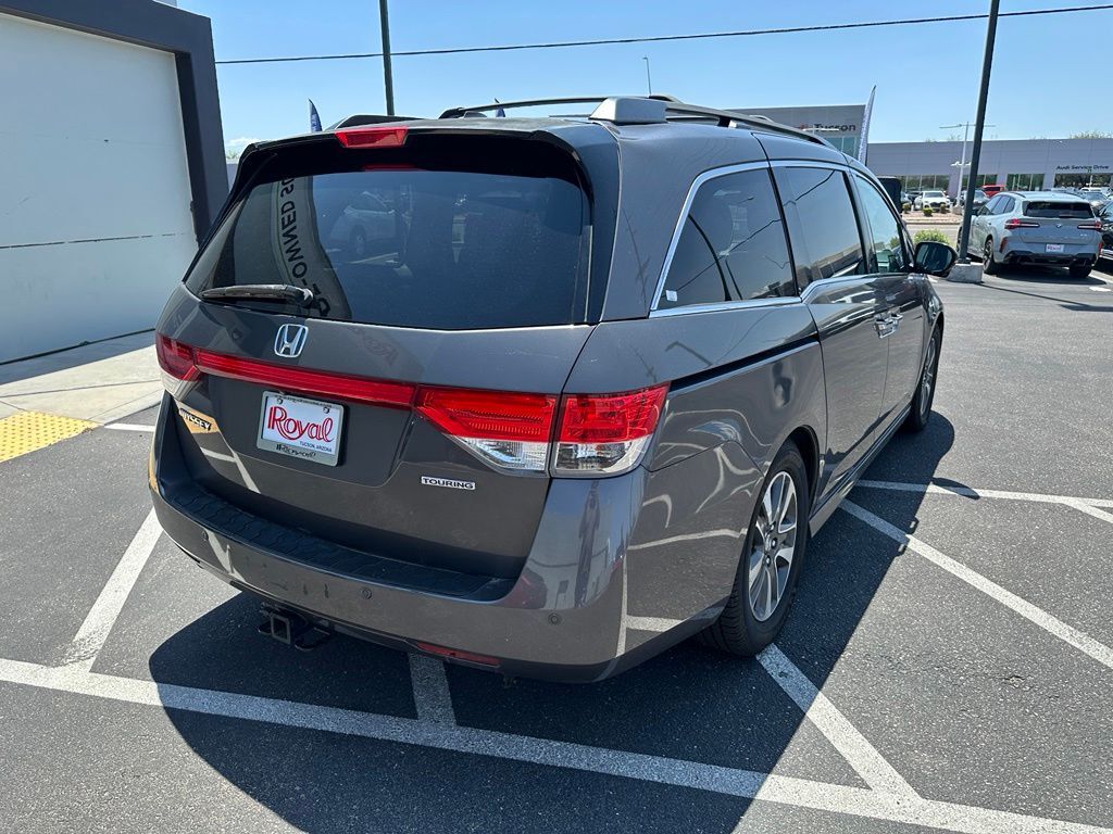 2016 Honda Odyssey Touring Tucson AZ