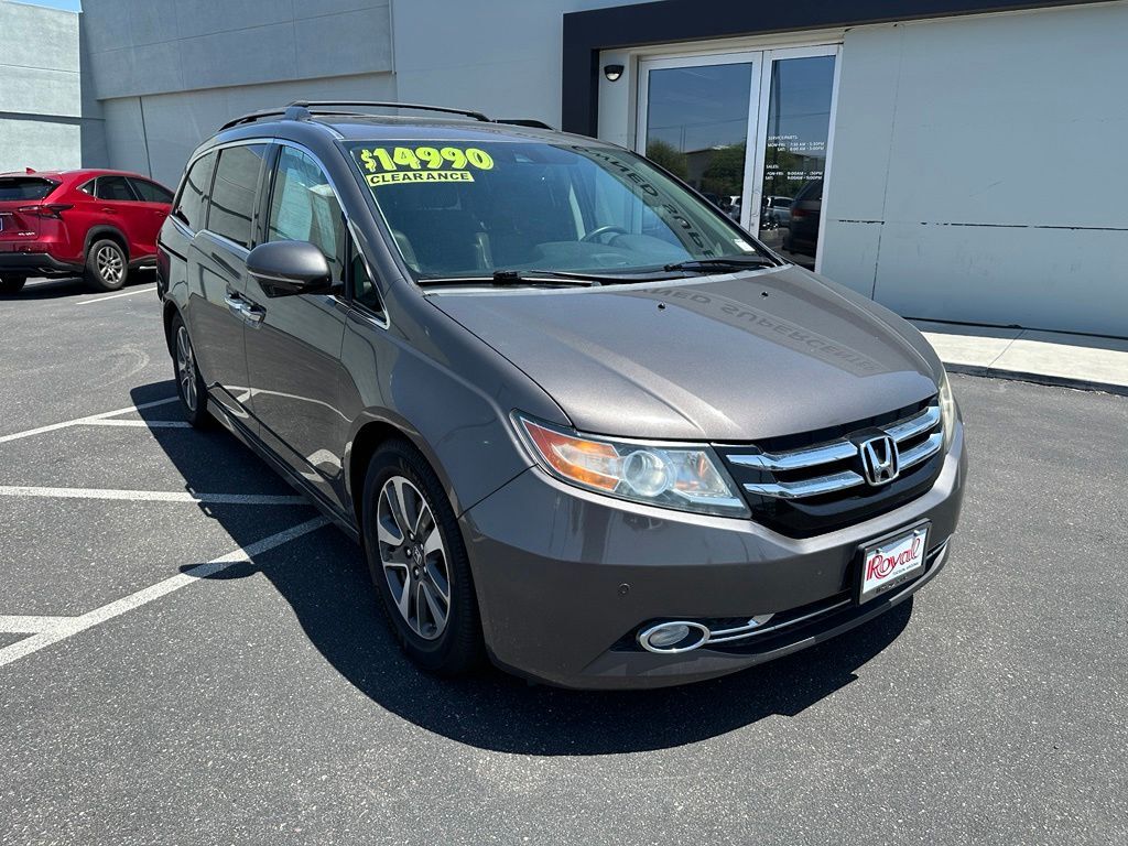 2016 Honda Odyssey Touring Tucson AZ
