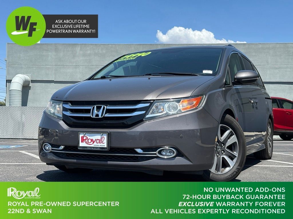 2016 Honda Odyssey Touring