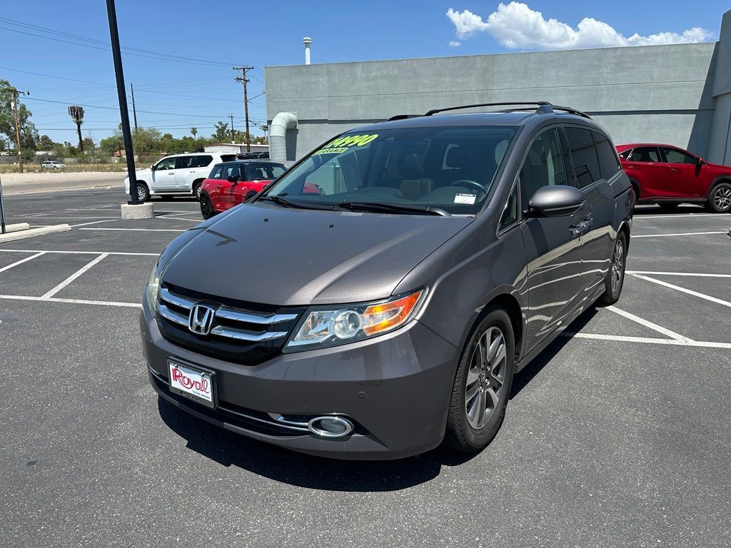 2016 Honda Odyssey Touring Tucson AZ