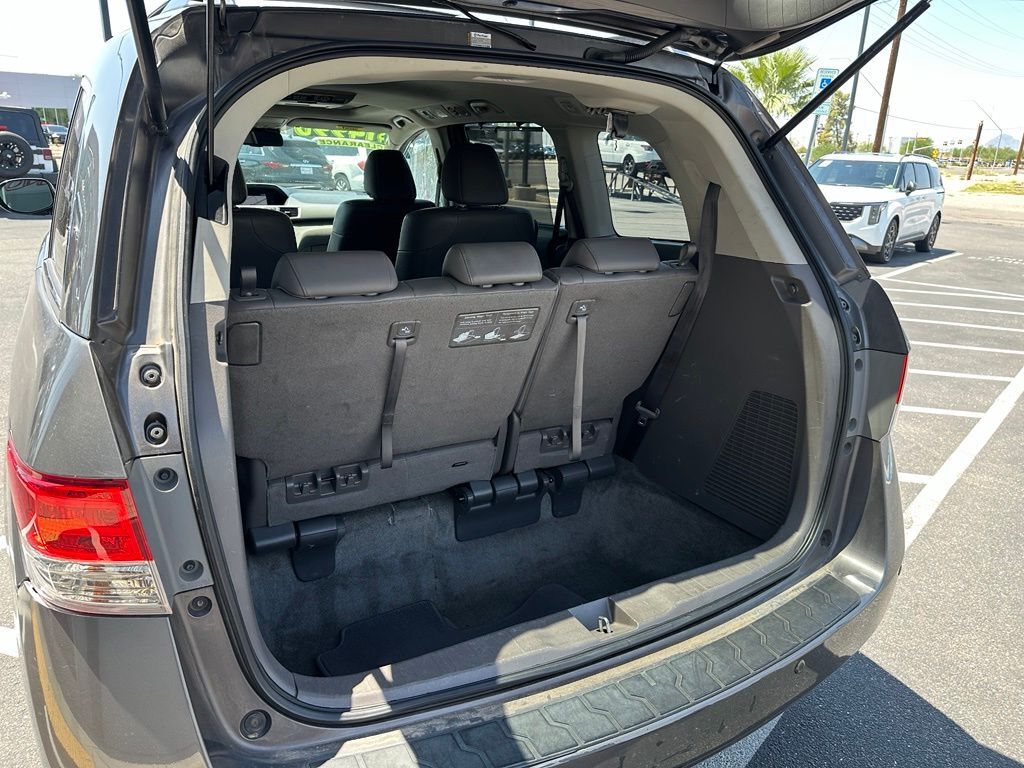 2016 Honda Odyssey Touring Tucson AZ