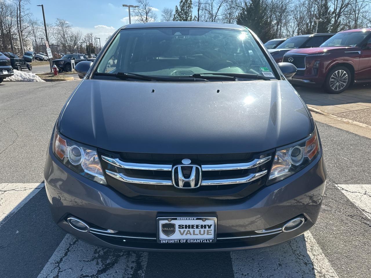 2016 Honda Odyssey Touring Chantilly VA