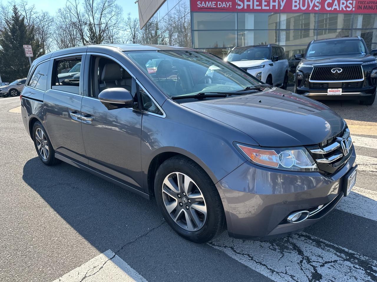 2016 Honda Odyssey