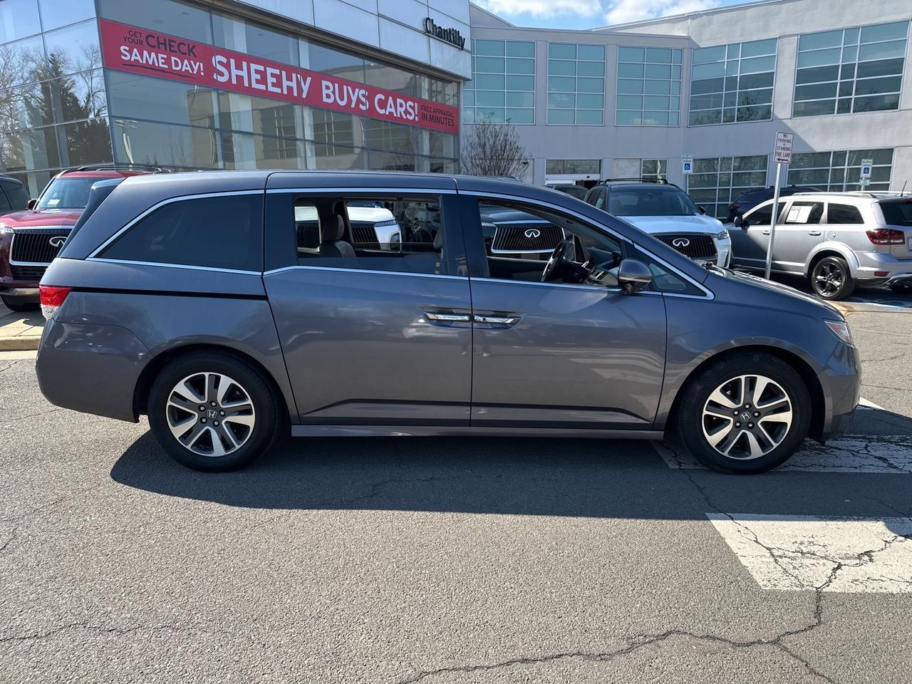 2016 Honda Odyssey Touring Chantilly VA