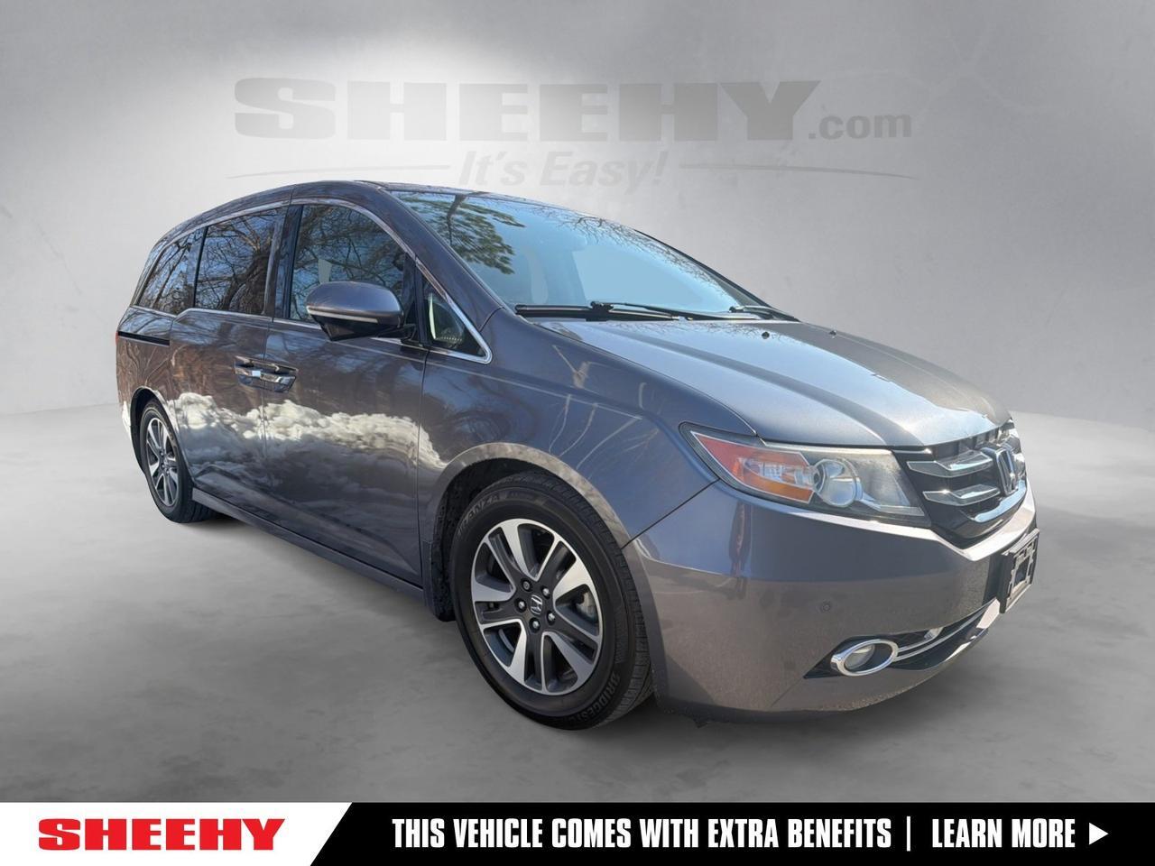 2016 Honda Odyssey Touring