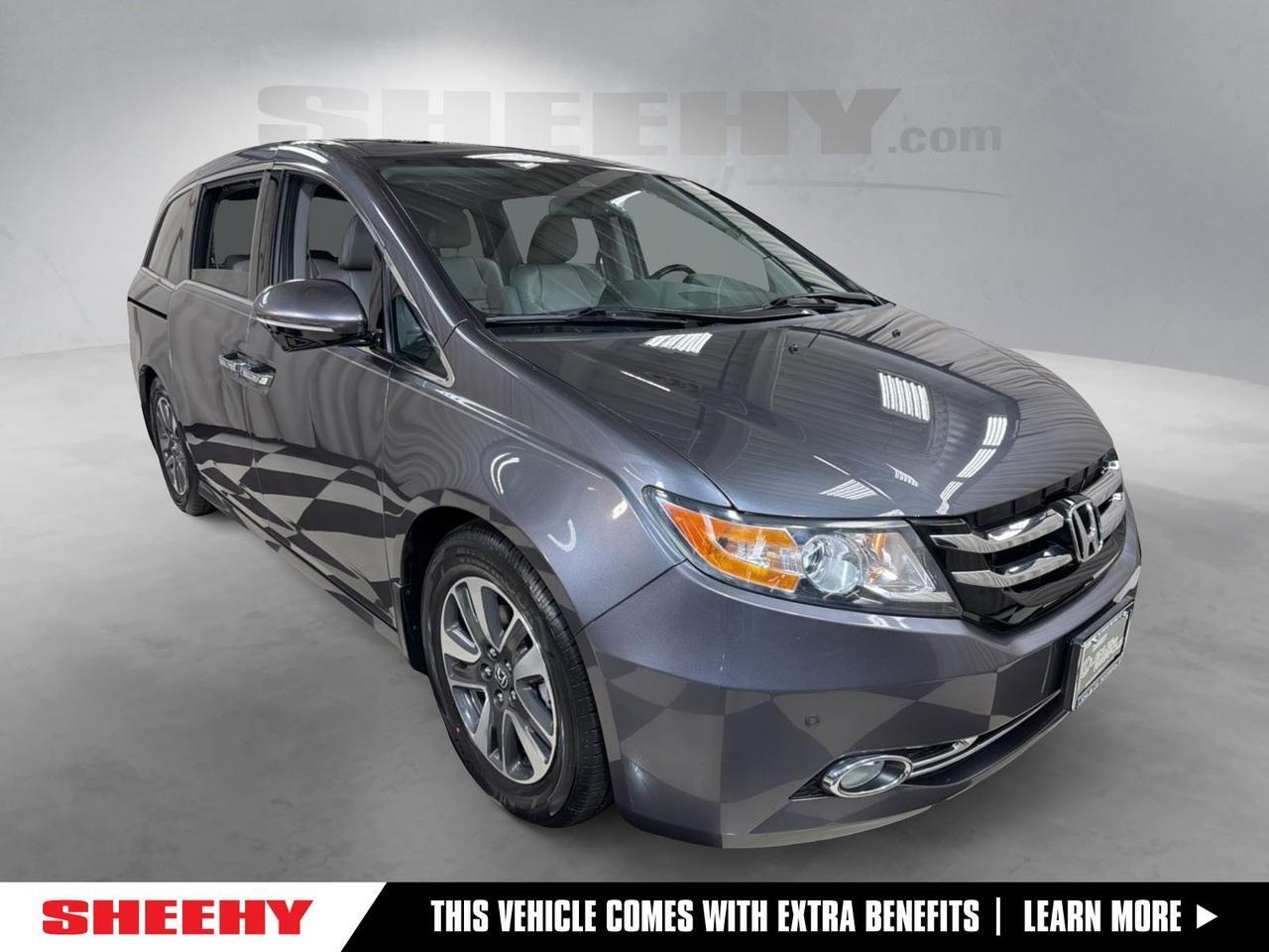 2016 Honda Odyssey Touring