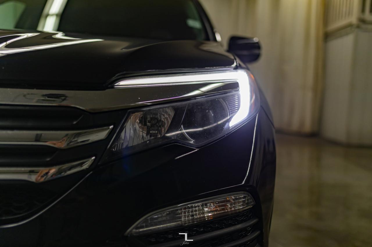 2016 Honda Pilot AWD EX-L Leather Roof BCam TV Red Deer AB