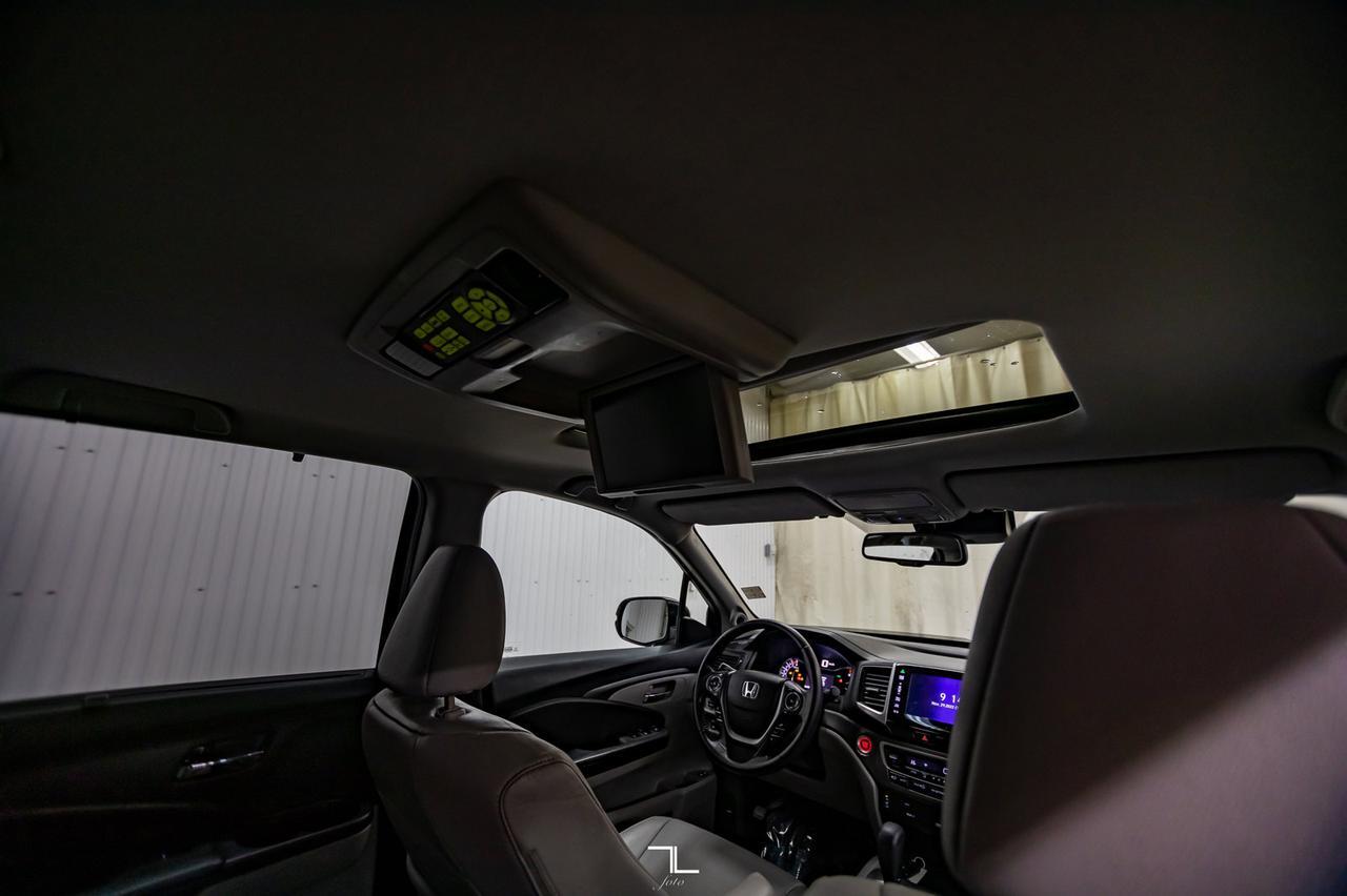 2016 Honda Pilot AWD EX-L Leather Roof BCam TV Red Deer AB