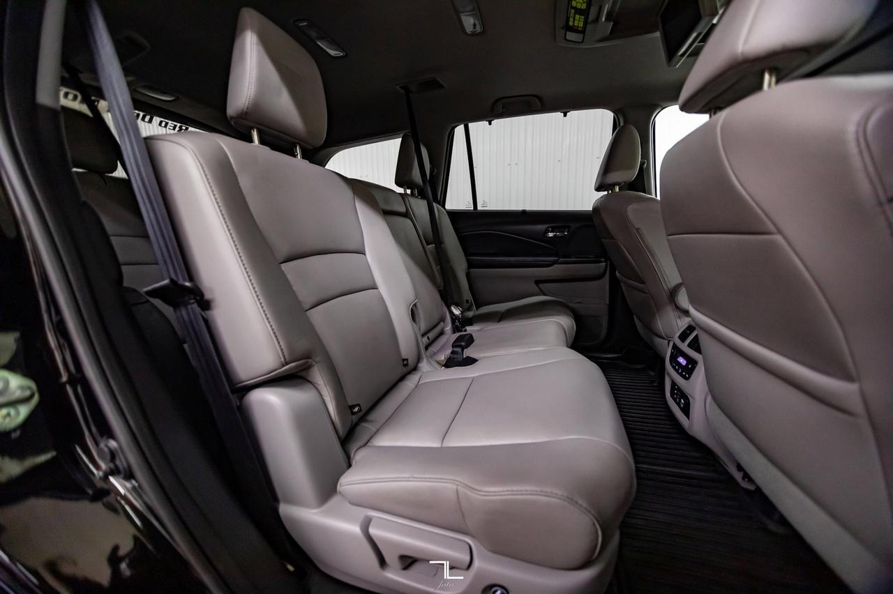 2016 Honda Pilot AWD EX-L Leather Roof BCam TV Red Deer AB