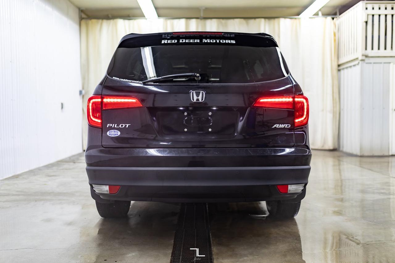 2016 Honda Pilot AWD EX-L Leather Roof BCam TV Red Deer AB