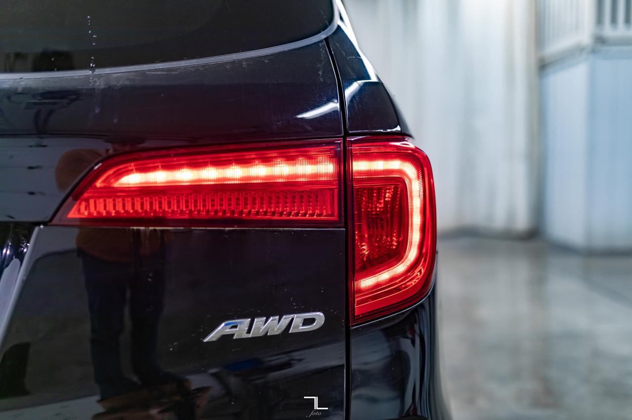 2016 Honda Pilot AWD EX-L Leather Roof BCam TV Red Deer AB