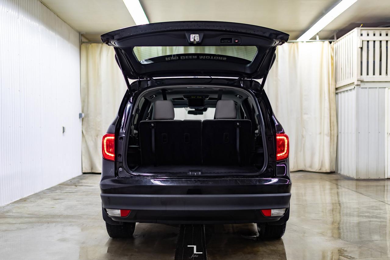 2016 Honda Pilot AWD EX-L Leather Roof BCam TV Red Deer AB