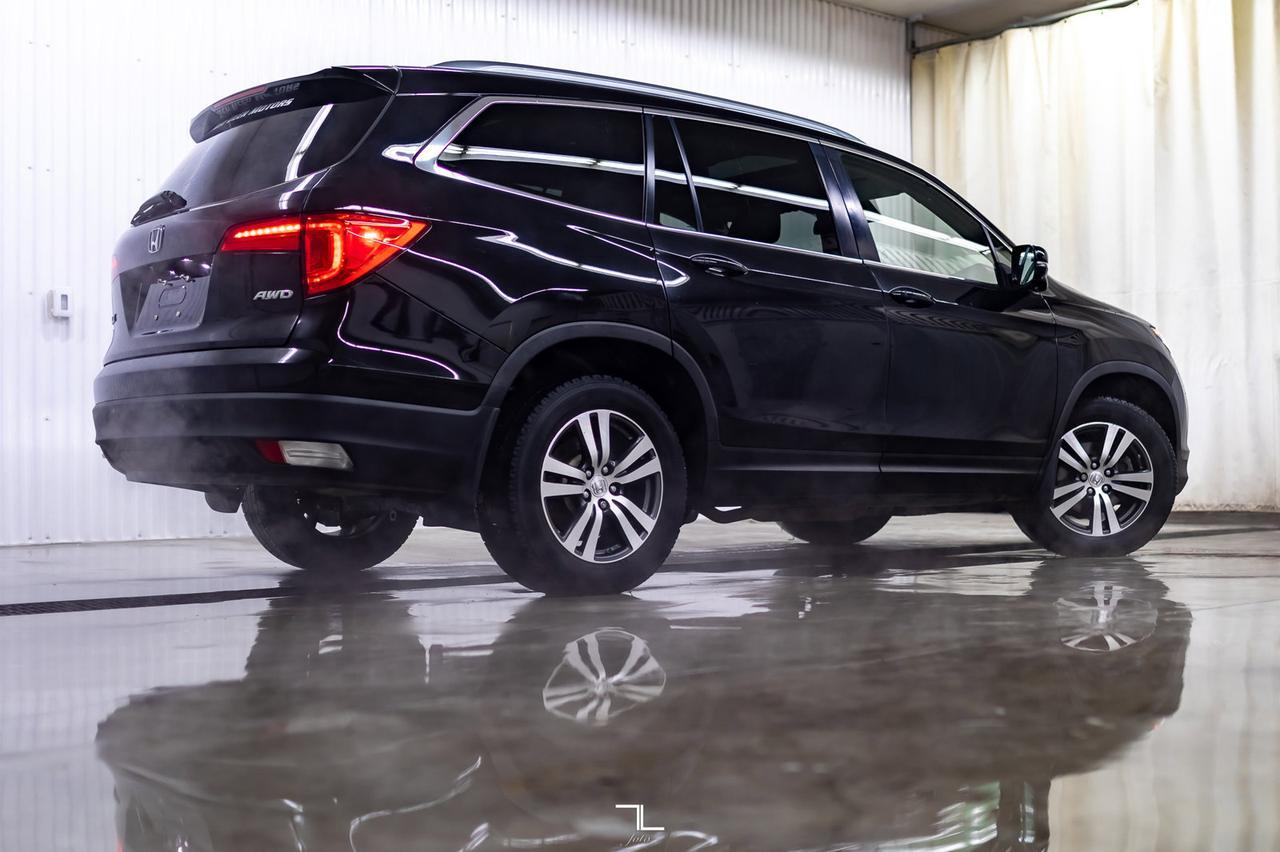 2016 Honda Pilot AWD EX-L Leather Roof BCam TV Red Deer AB