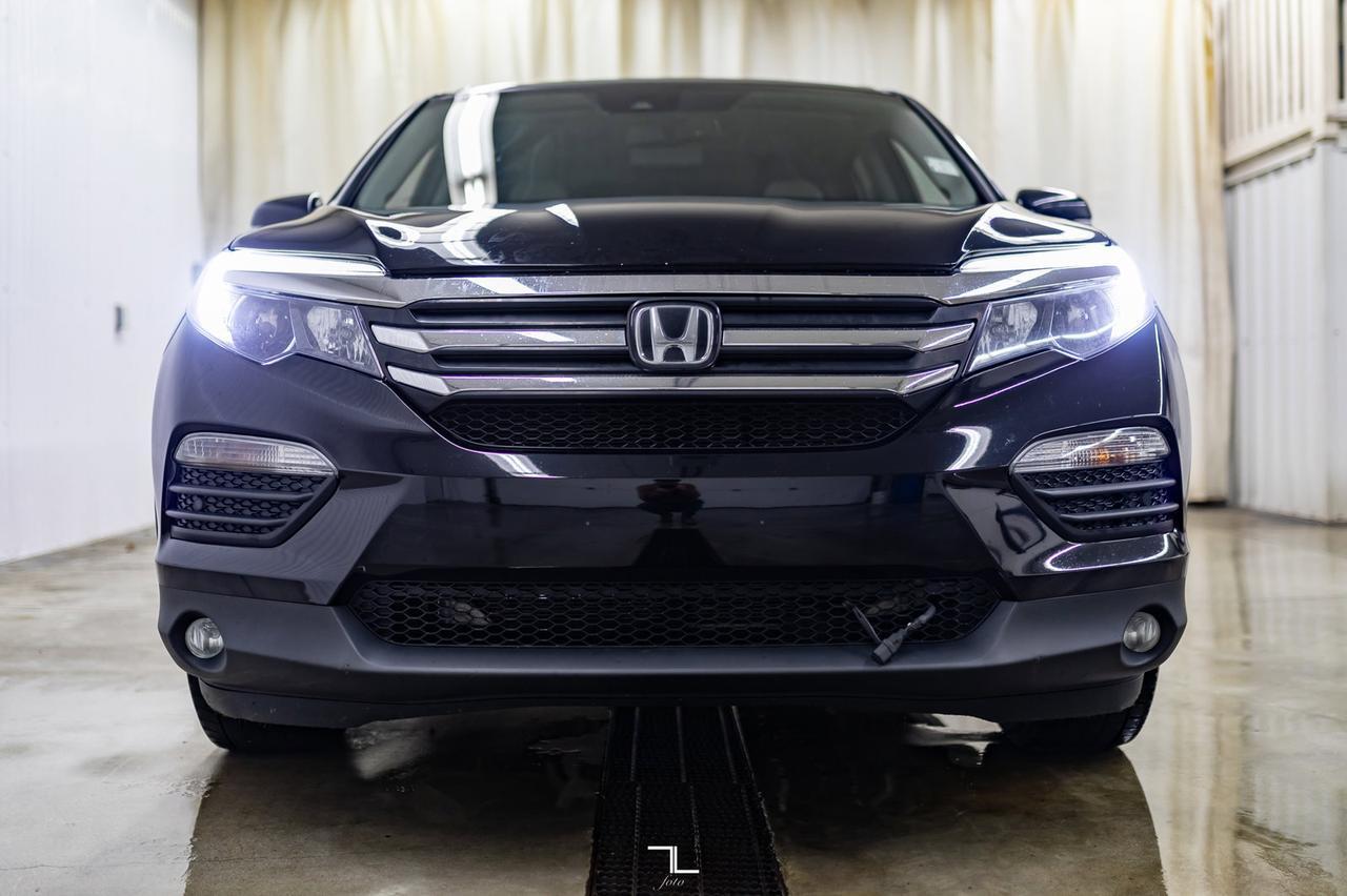 2016 Honda Pilot AWD EX-L Leather Roof BCam TV Red Deer AB