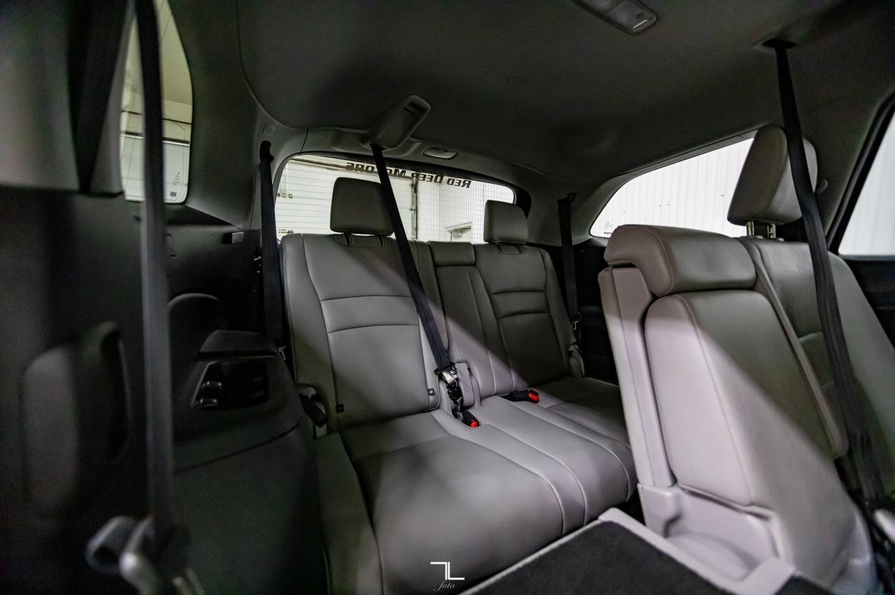 2016 Honda Pilot AWD EX-L Leather Roof BCam TV Red Deer AB