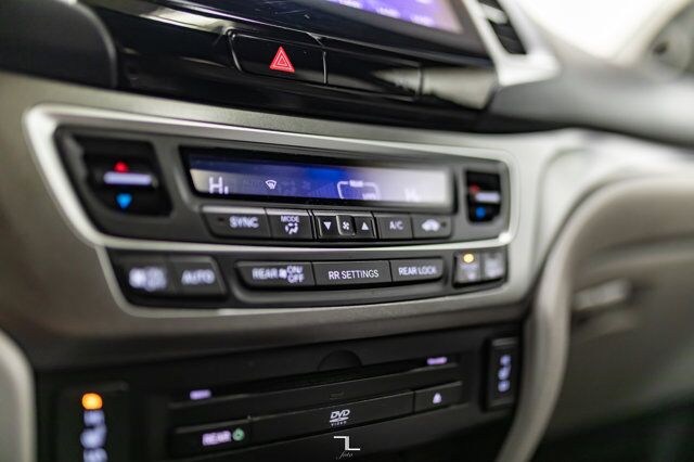 2016 Honda Pilot AWD EX-L Leather Roof BCam TV Red Deer AB