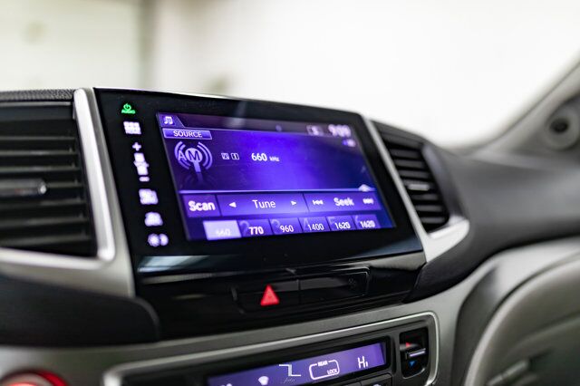 2016 Honda Pilot AWD EX-L Leather Roof BCam TV Red Deer AB