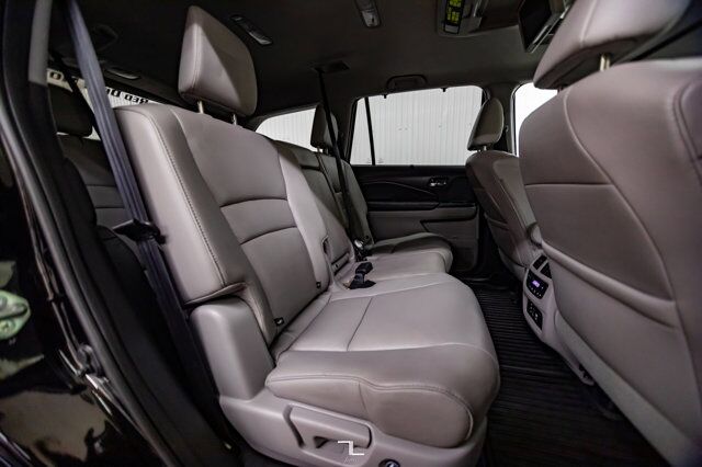 2016 Honda Pilot AWD EX-L Leather Roof BCam TV Red Deer AB