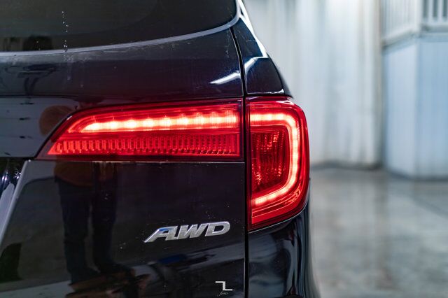 2016 Honda Pilot AWD EX-L Leather Roof BCam TV Red Deer AB