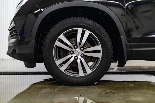 2016 Honda Pilot AWD EX-L Leather Roof BCam TV Red Deer AB