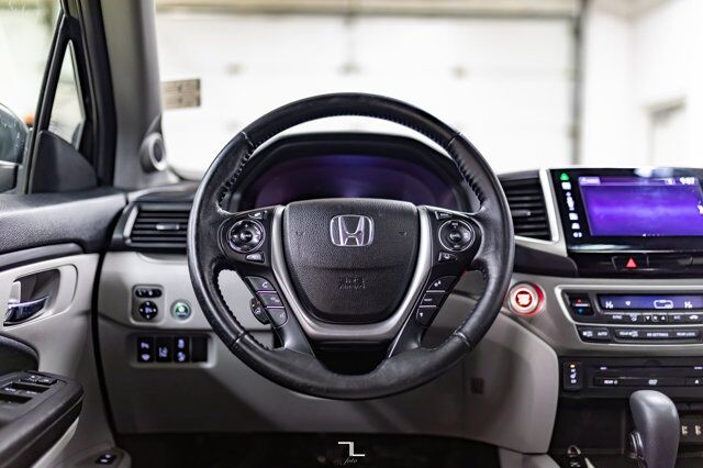 2016 Honda Pilot AWD EX-L Leather Roof BCam TV Red Deer AB