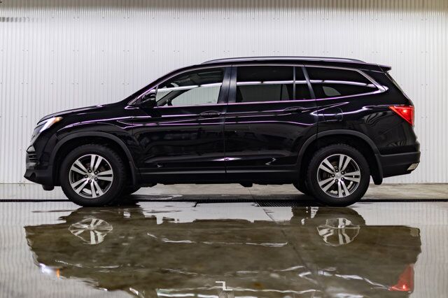 2016 Honda Pilot AWD EX-L Leather Roof BCam TV Red Deer AB