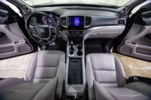 2016 Honda Pilot AWD EX-L Leather Roof BCam TV Red Deer AB