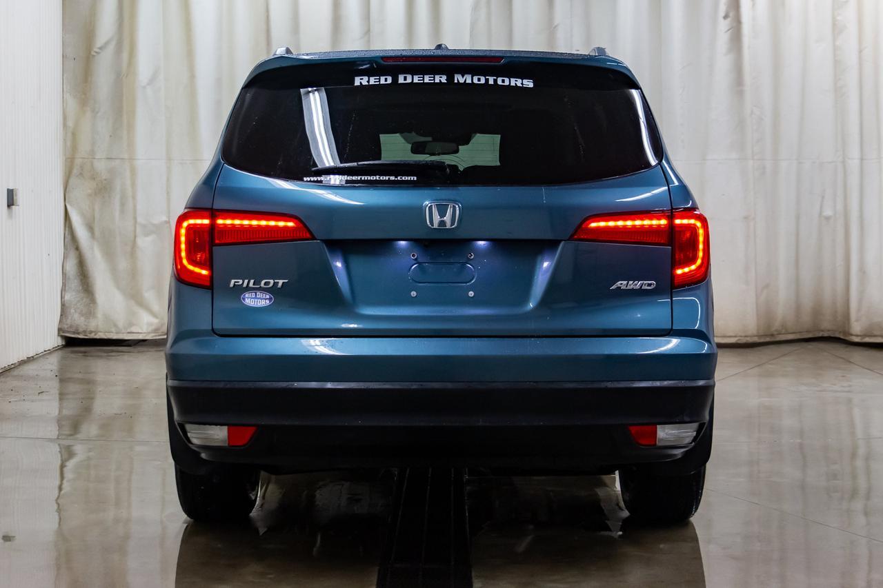 2016 Honda Pilot AWD EX-L Luxury Leather Roof BCam Red Deer AB