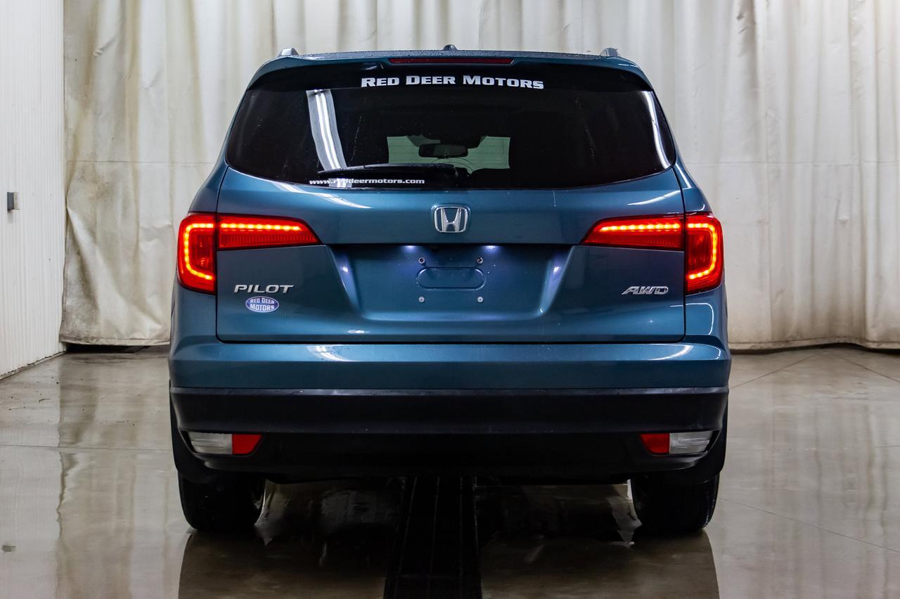 2016 Honda Pilot AWD EX-L Luxury Leather Roof BCam Red Deer AB