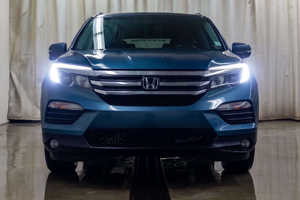 2016 Honda Pilot AWD EX-L Luxury Leather Roof BCam Red Deer AB