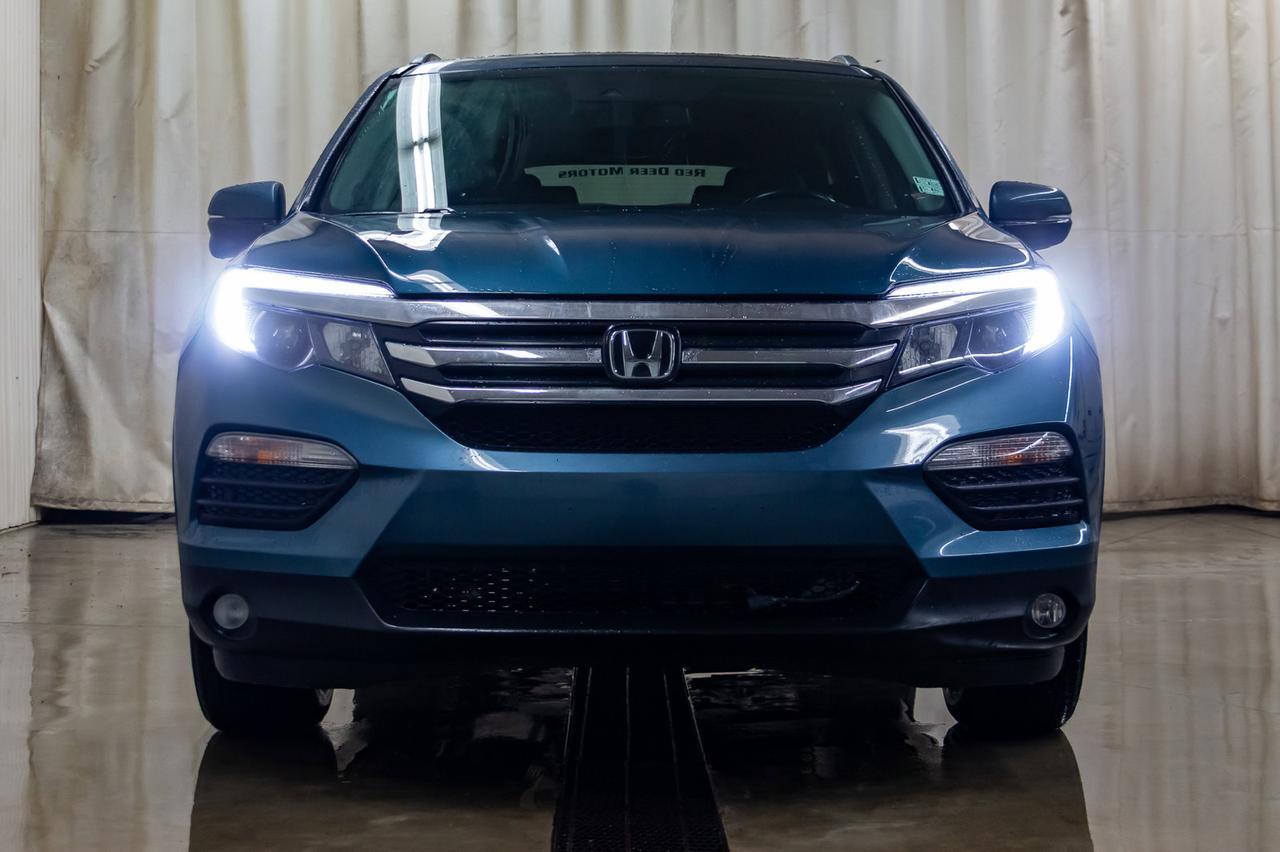 2016 Honda Pilot AWD EX-L Luxury Leather Roof BCam Red Deer AB