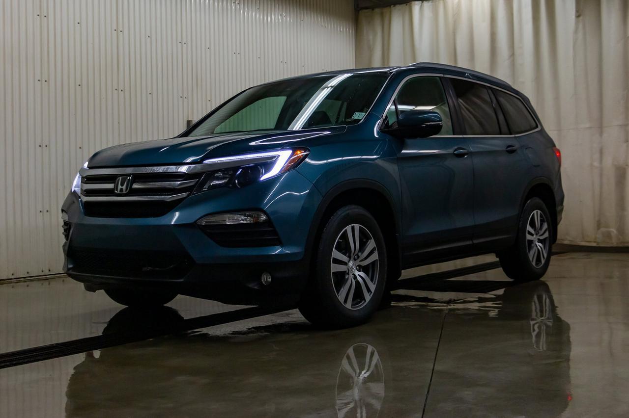2016 Honda Pilot AWD EX-L Luxury Leather Roof BCam Red Deer AB