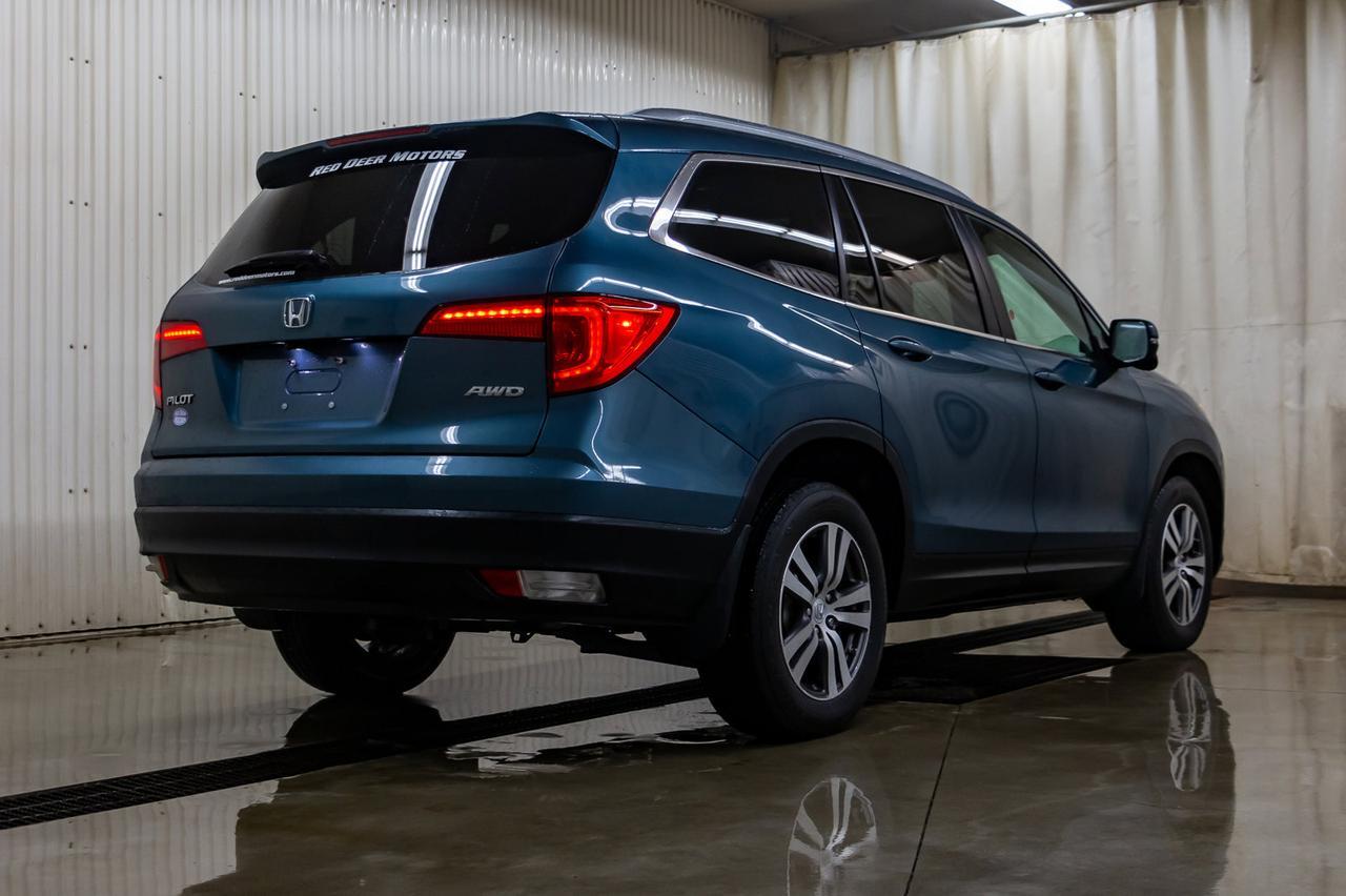 2016 Honda Pilot AWD EX-L Luxury Leather Roof BCam Red Deer AB