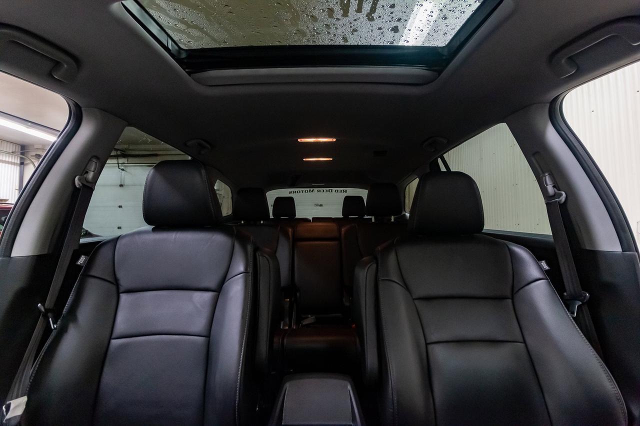 2016 Honda Pilot AWD EX-L Luxury Leather Roof BCam Red Deer AB