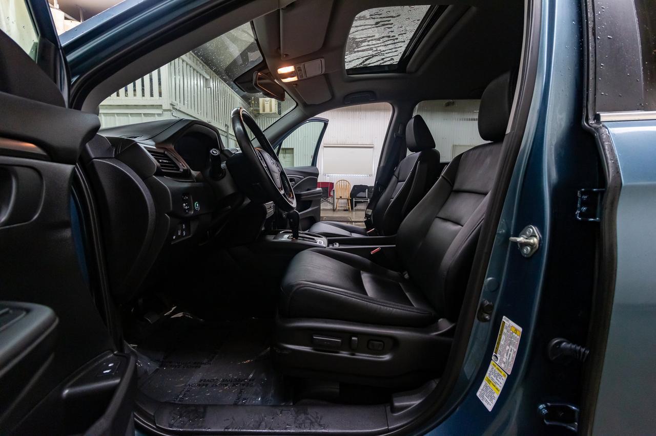 2016 Honda Pilot AWD EX-L Luxury Leather Roof BCam Red Deer AB