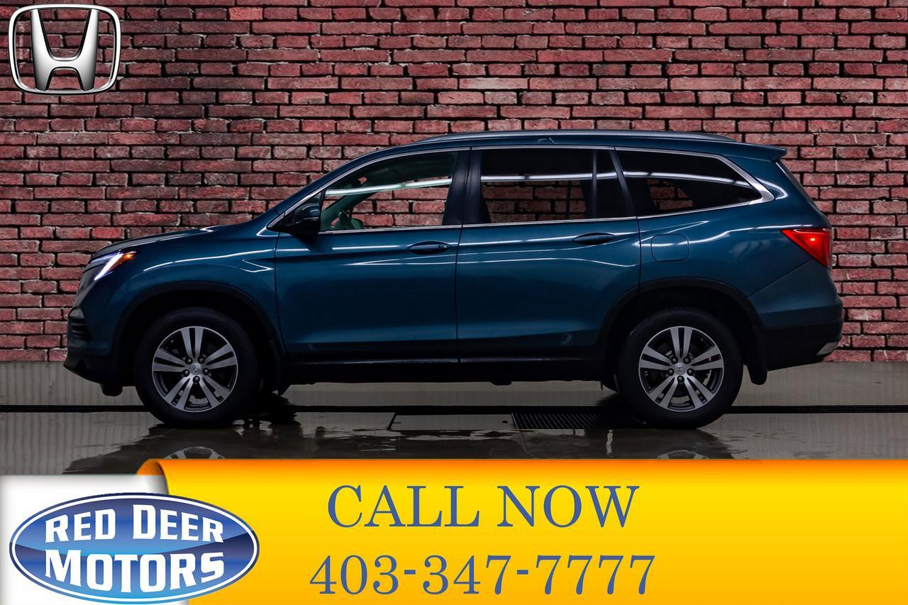2016 Honda Pilot AWD EX-L Luxury Leather Roof BCam