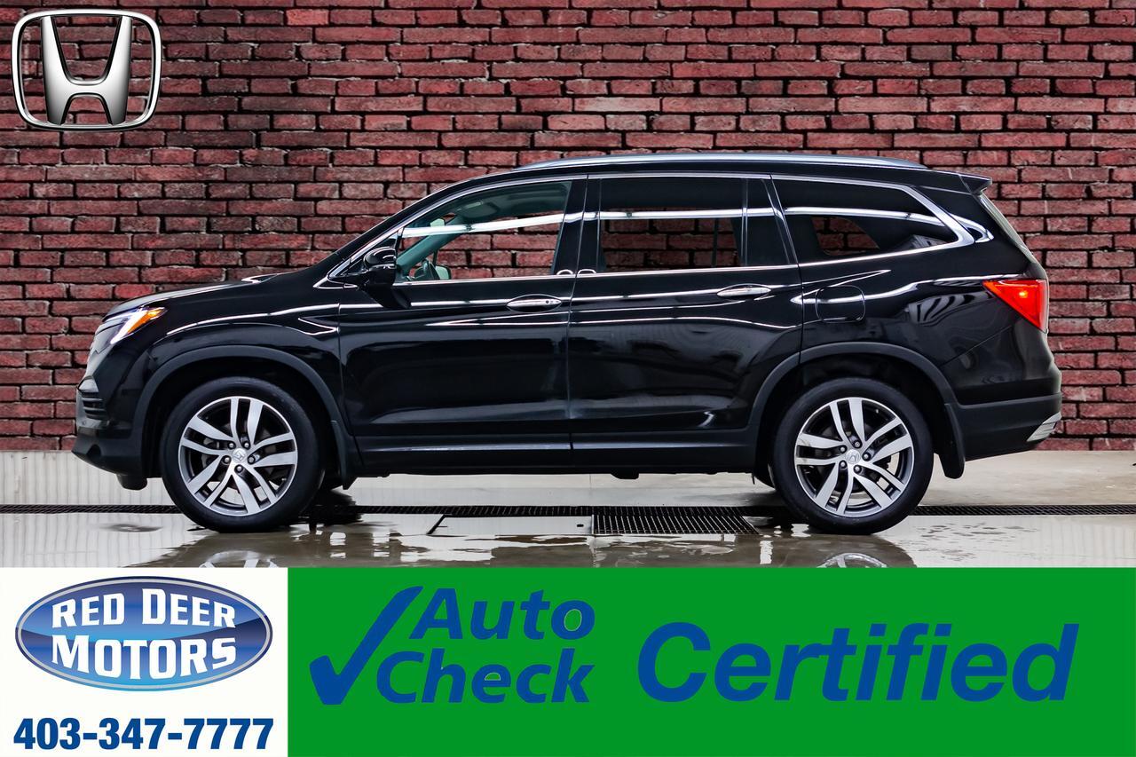 2016 Honda Pilot AWD Touring Leather Roof Nav TV BCam