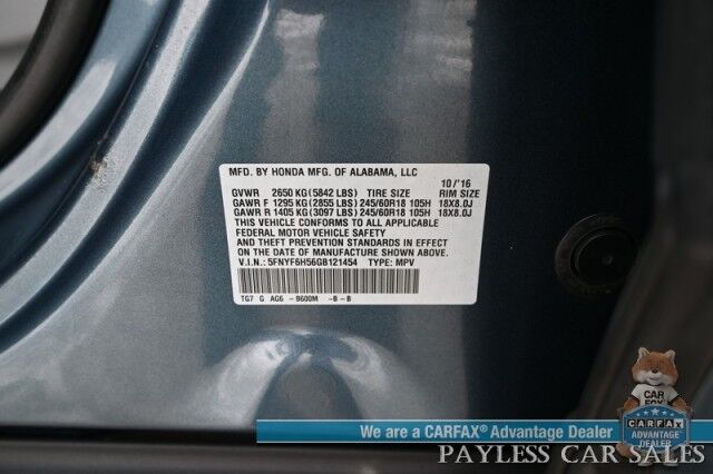 2016 Honda Pilot EX-L Anchorage AK