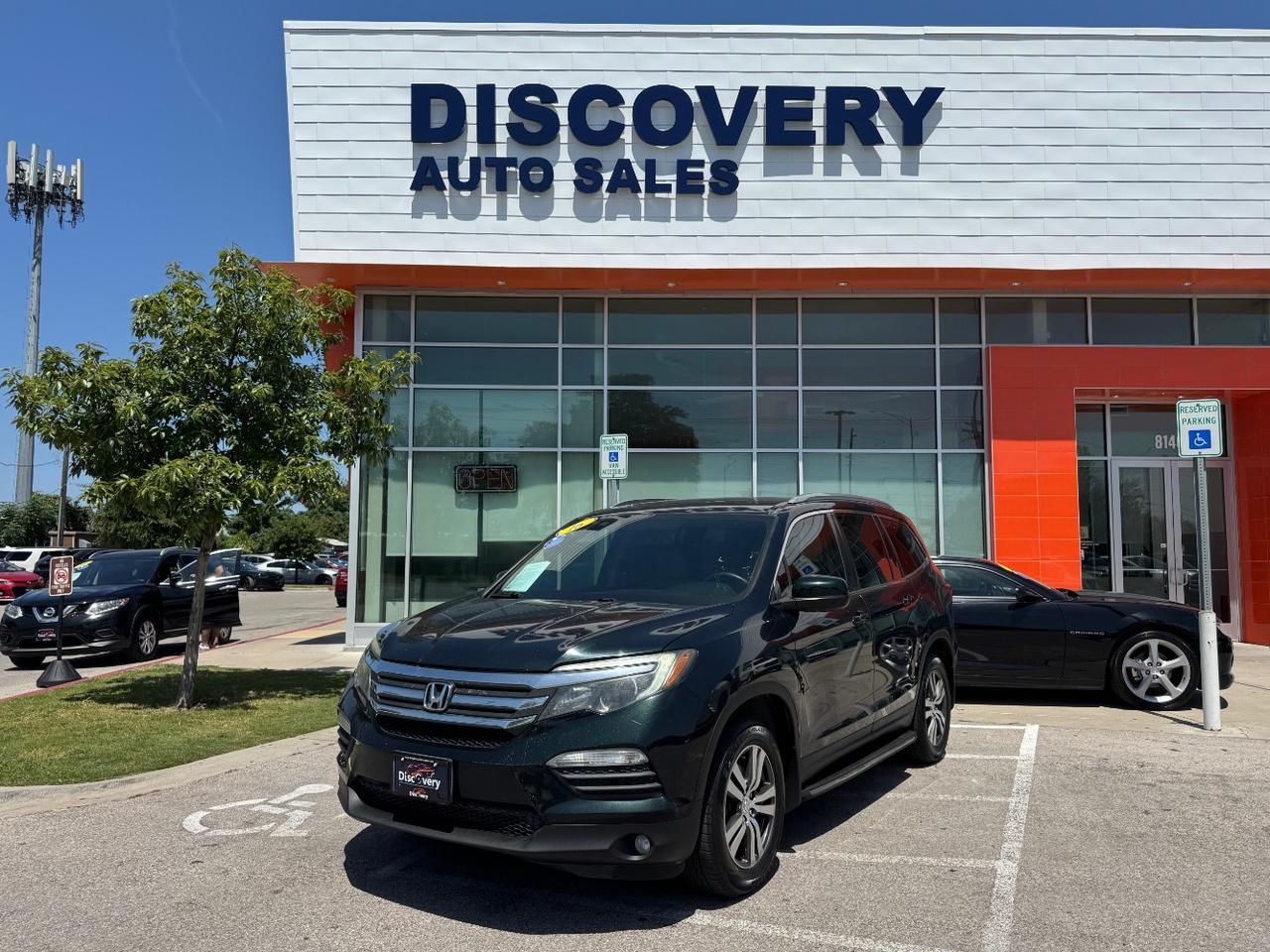 2016 Honda Pilot EX-L Austin TX
